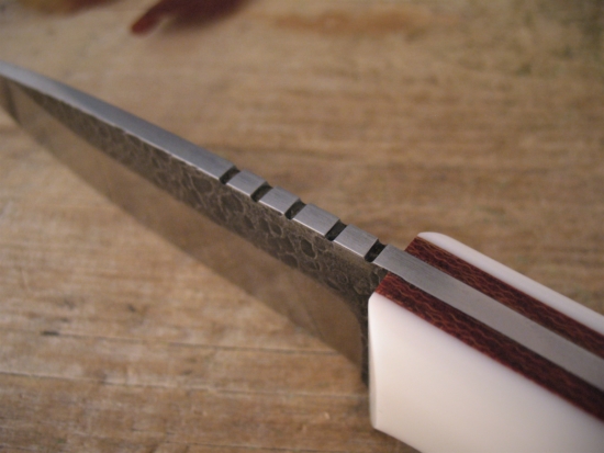 Adam Gray / AA Forge - Custom Bushcraft Knife - Image 3