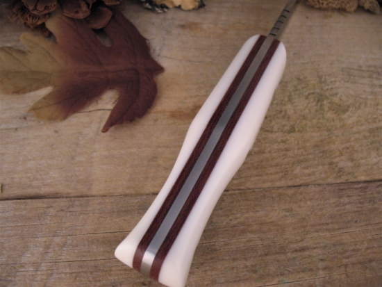 Adam Gray / AA Forge - Custom Bushcraft Knife - Image 4