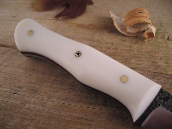 Adam Gray / AA Forge - Custom Bushcraft Knife - Image 5