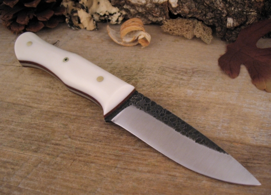 Adam Gray / AA Forge - Custom Bushcraft Knife - Image 6