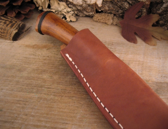 Takeda - Seiryu Hunting Knife - Aogami Super - 11CM - Image 6