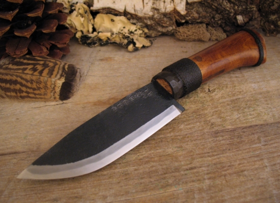 Takeda - Seiryu Hunting Knife - Aogami Super - 11CM