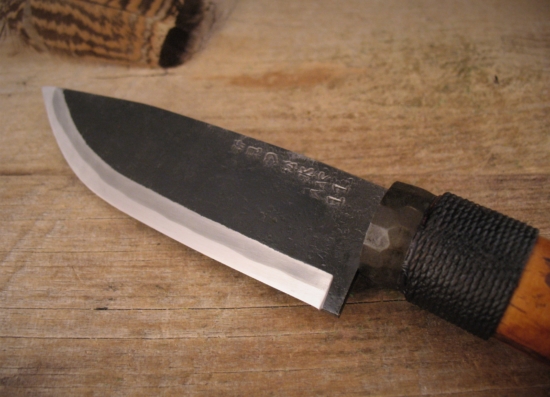 Takeda - Seiryu Hunting Knife - Aogami Super - 11CM - Image 2