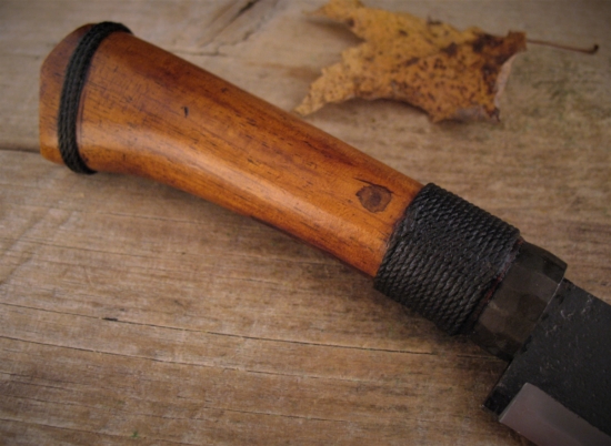 Takeda - Seiryu Hunting Knife - Aogami Super - 11CM - Image 3