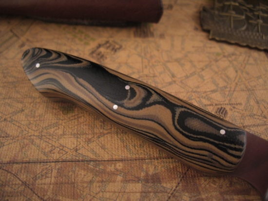 Arno Bernard Sr - Sidekick - Camo G-10 - Image 4