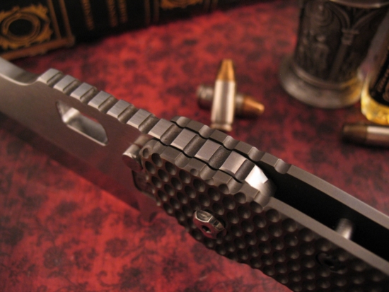 Trouble Blades - Full Size DC - Custom Ano - Image 4