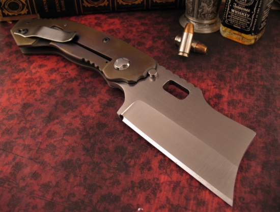 Trouble Blades - Full Size DC - Custom Ano - Image 7