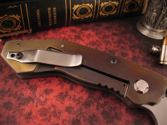 Trouble Blades - Full Size DC - Custom Ano - Image 8