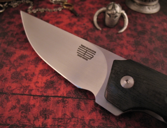 Tashi Bharucha - Custom Answer Flipper - Carbon Fiber - Image 3