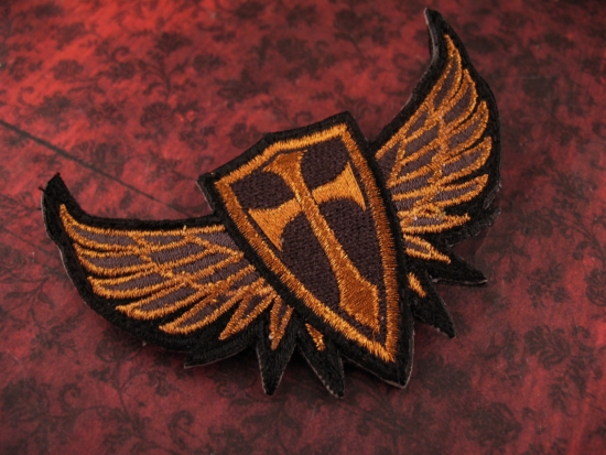 Steel Flame - XL Hard Hanya Flashlight Clip - Royal Bronze - Image 4