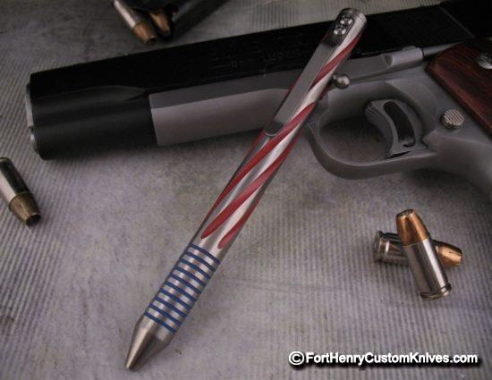 Brian Fellhoelter/Captain Axel - 'Murica Ti-Bolt Pen
