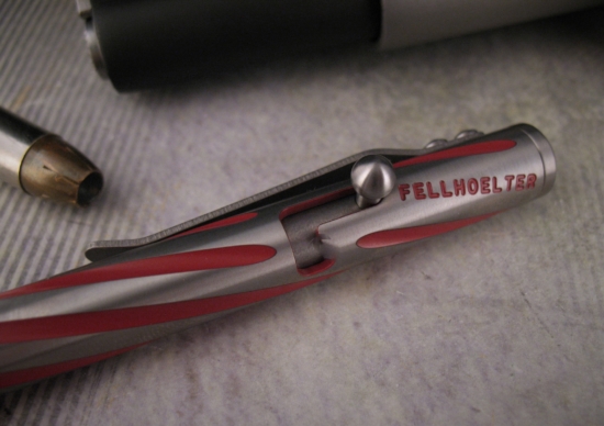 Brian Fellhoelter/Captain Axel - 'Murica Ti-Bolt Pen - Image 2