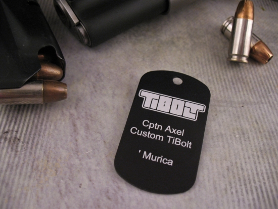 Brian Fellhoelter/Cptn Axel - 'Murica Ti-Bolt Pencil - ReLeaded - Image 2