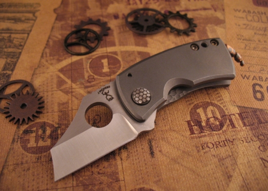 Mcnees Custom Knives - Custom Killer B w/ Stinger