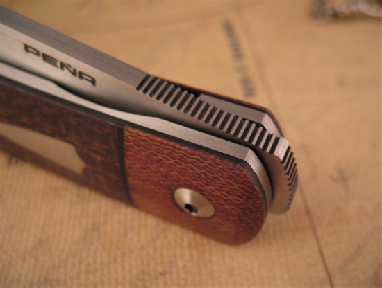 Enrique Pena - Rare Custom Lanny's Clip - Front Flipper - Image 3