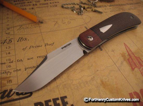Enrique Pena - Rare Custom Lanny's Clip - Front Flipper