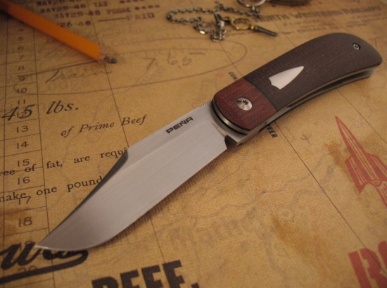 Enrique Pena - Rare Custom Lanny's Clip - Front Flipper