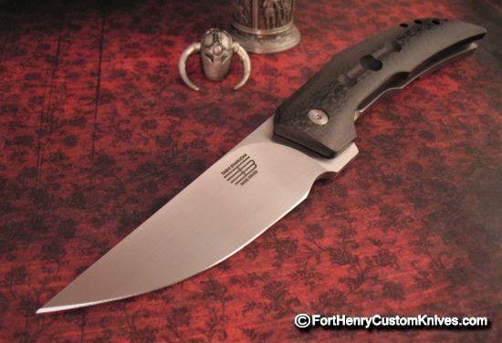 Tashi Bharucha - Custom Answer Flipper - Carbon Fiber