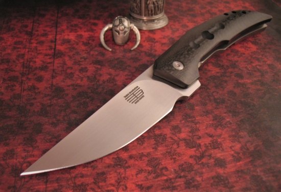 Tashi Bharucha - Custom Answer Flipper - Carbon Fiber