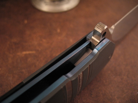 Herucus Blomerus - Large Gentlemans Tanto Flipper - Zirc Accents - Image 4