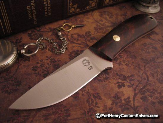 Bob Dozier - Yukon Pro Skinner - Exhibition Grade Ironwod