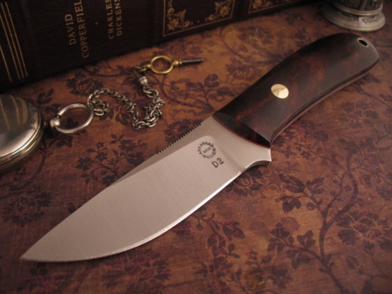 Bob Dozier - Yukon Pro Skinner - Exhibition Grade Ironwod