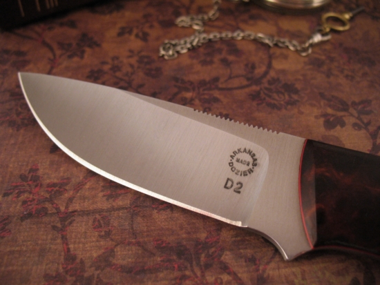 Bob Dozier - Yukon Pro Skinner - Exhibition Grade Ironwod - Image 2