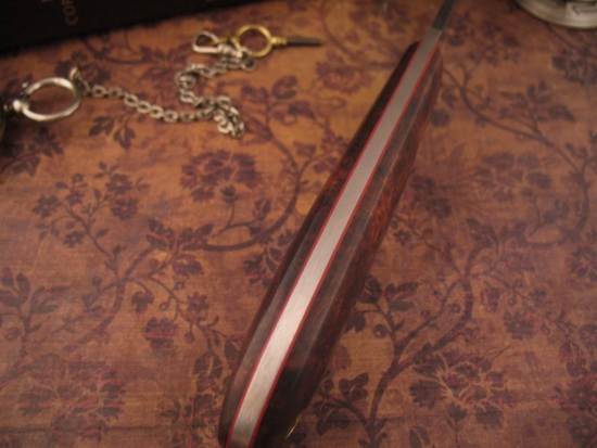 Bob Dozier - Yukon Pro Skinner - Exhibition Grade Ironwod - Image 4