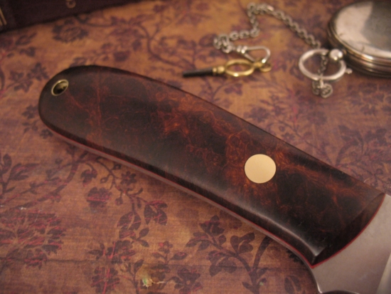 Bob Dozier - Yukon Pro Skinner - Exhibition Grade Ironwod - Image 5