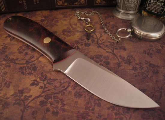 Bob Dozier - Yukon Pro Skinner - Exhibition Grade Ironwod - Image 6