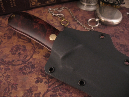 Bob Dozier - Yukon Pro Skinner - Exhibition Grade Ironwod - Image 7