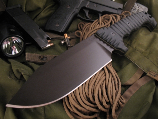 Miller Bros. Blades - Rare Custom M-8