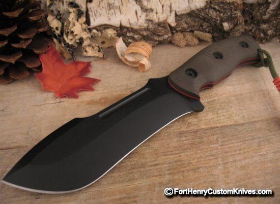 Michael Szczegot - Custom Crusher - w/Firesteel