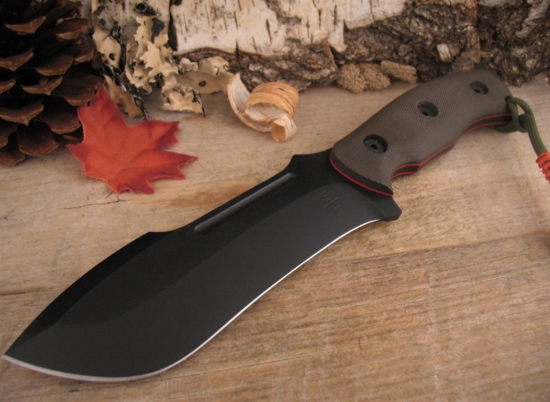 Michael Szczegot - Custom Crusher - w/Firesteel