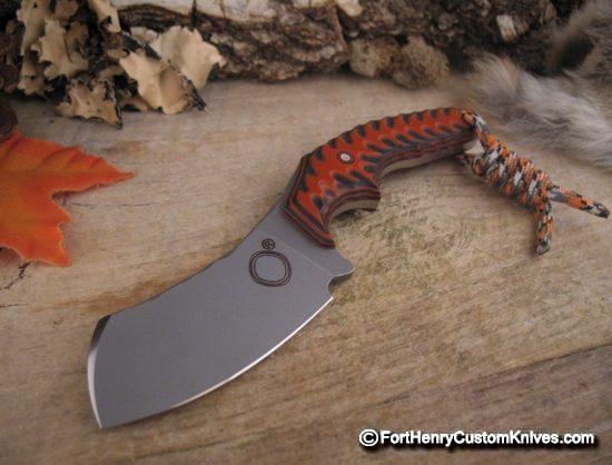 COBBLE Blade - Pitbull Nano - Rare CPM 20CV