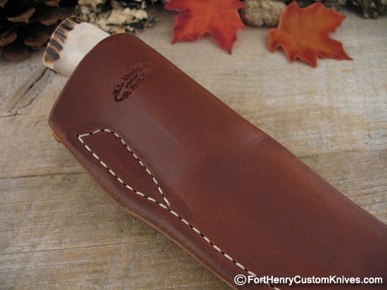 Bob Dozier - Exclusive ~ RARE Custom Skinner - Flat Grind - Image 7