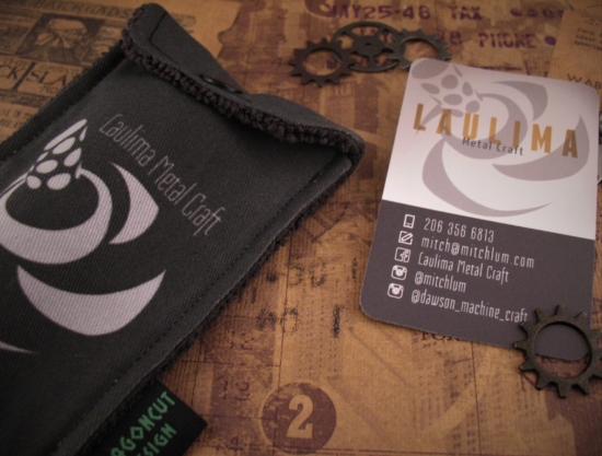 Mitch Lum / Dawson Machine - Laulima - Custom Malihini - Brass - Image 6