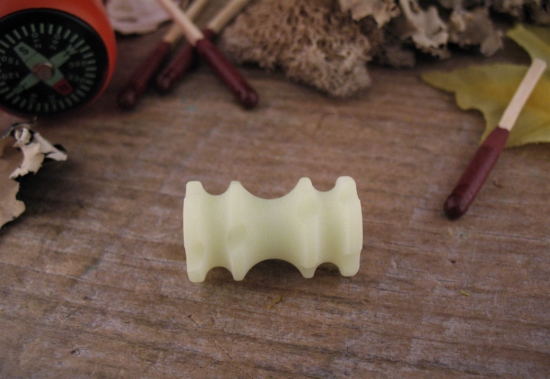 Dawson Machine Craft - Jumbo TurboGlow Survival Bead - Orange or Green - Image 5