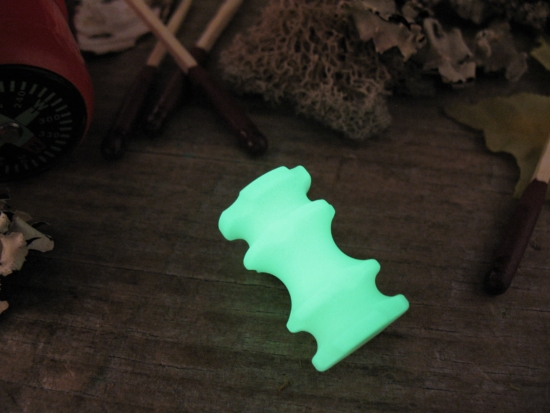 Dawson Machine Craft - Jumbo TurboGlow Survival Bead - Orange or Green - Image 7