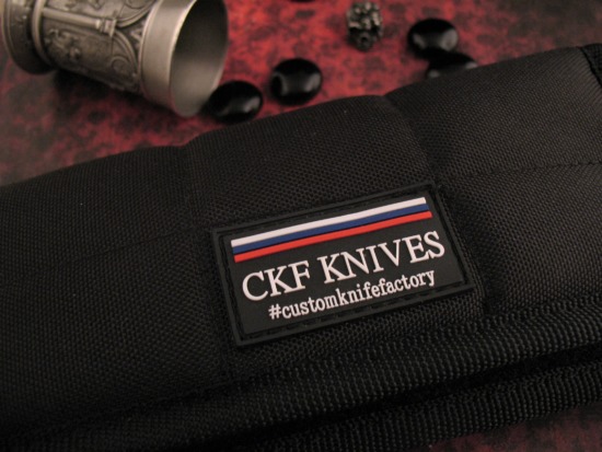 Custom Knife Factory - DCPT Tano - M390 - Image 11