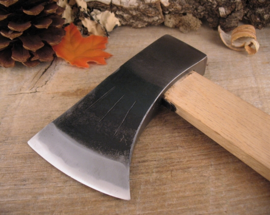 Takeda - TeOno - Rare Custom Axe - Aogami Super Steel
