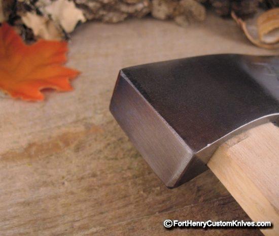 Takeda - TeOno - Rare Custom Axe - Aogami Super Steel - Image 3
