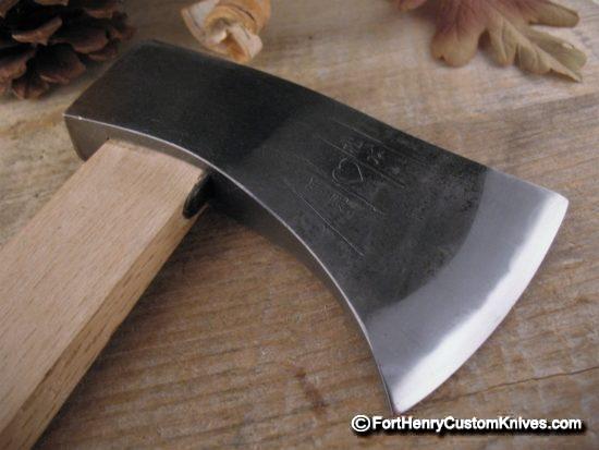 Takeda - TeOno - Rare Custom Axe - Aogami Super Steel - Image 6