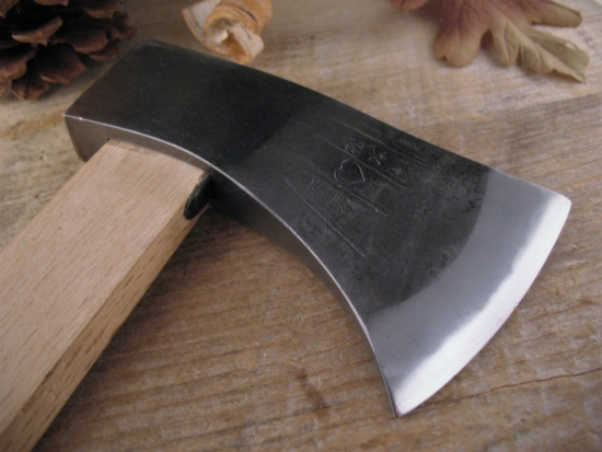 Takeda - TeOno - Rare Custom Axe - Aogami Super Steel - Image 6