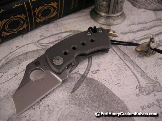 Spyderco - Jon McNees McBee w/Stinger - Silver