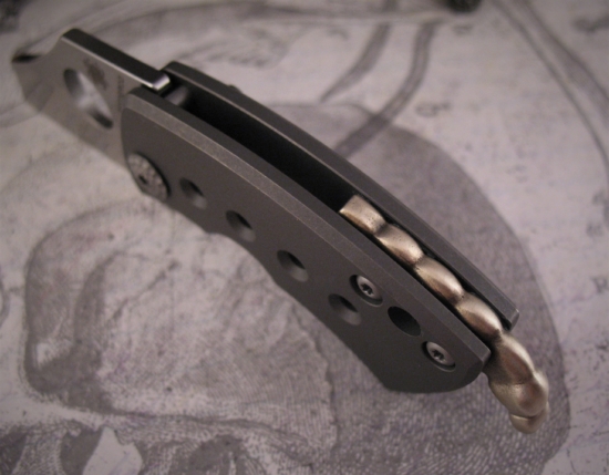 Spyderco - Jon McNees McBee w/Stinger - Silver - Image 4