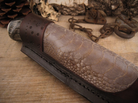 Herb Derr - XL Bullnose Skinner - Waterbuck Horn - Image 7