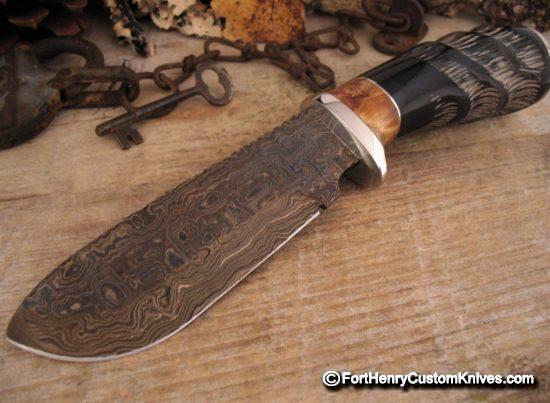 Herb Derr - XL Bullnose Skinner - Waterbuck Horn