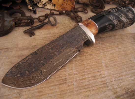 Herb Derr - XL Bullnose Skinner - Waterbuck Horn