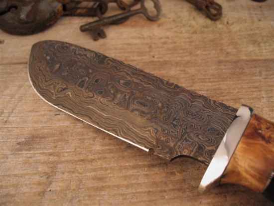 Herb Derr - XL Bullnose Skinner - Waterbuck Horn - Image 2